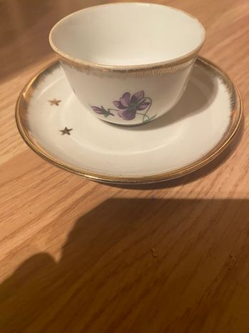 Tasse porcelaine