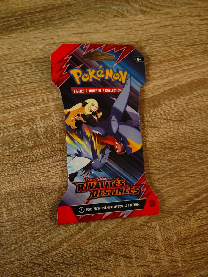 Booster Pokemon Rivalités Destinées EV10