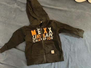 Gilet Mexx noir garçon 92 cm