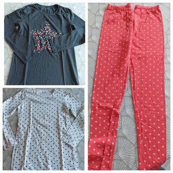 Lot pyjamas la redoute 14 ans