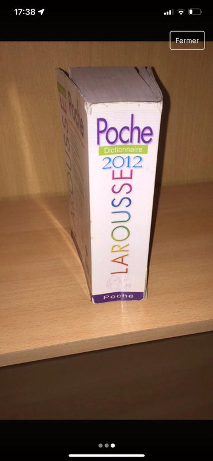 Dictionnaire Larousse 2012 - photo numéro 2