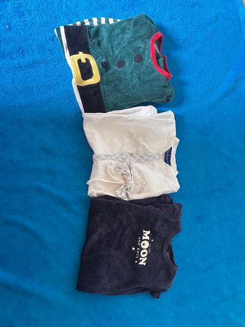 Lot de pyjama été Hivers 