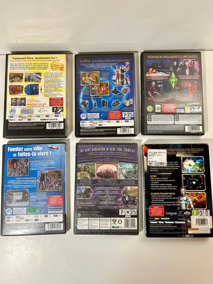 Lot Jeux PC et extensions Retro Gaming - photo numéro 2