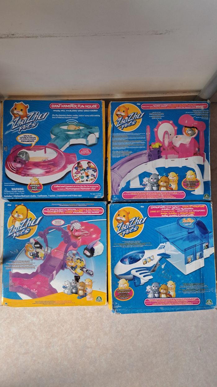 lot zhu zhu pets