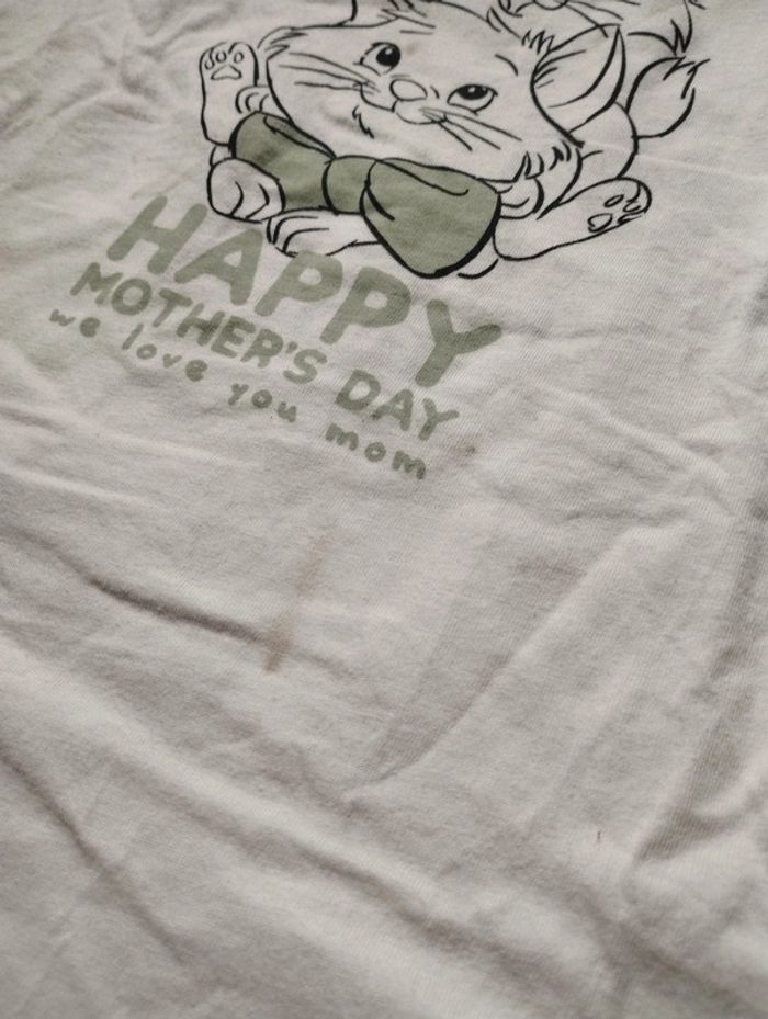 Lot t-shirts 8/10ans Aristochats Gabby et la maison magique - photo numéro 7