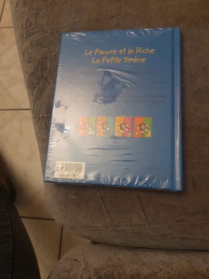 Livre contes classiques - photo numéro 2