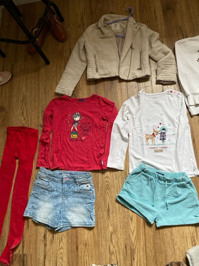 Lot de vêtements fille 9 ans - photo numéro 6