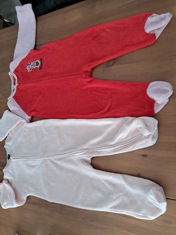 Surpyjama 18 mois fille