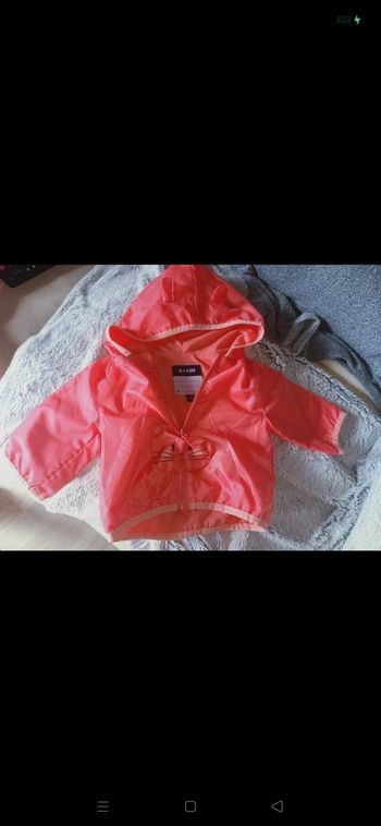Imperméable 3 mois