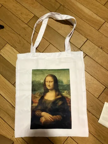 Tote Bag Joconde