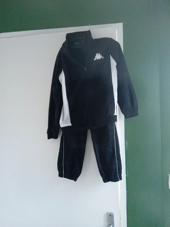 Ensemble de survêtement kappa 5 ans