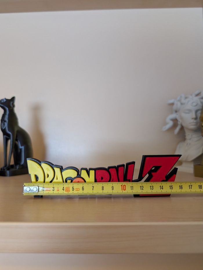 Enseigne dragon ball z - photo numéro 3