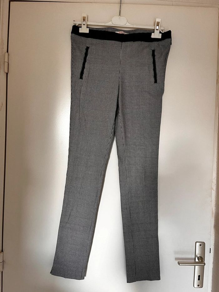 Pantalon pied de poule - photo numéro 6