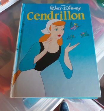 Livre cendrillon 