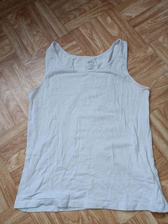 Débardeur fille H&M en bon état taille 10-12 ans