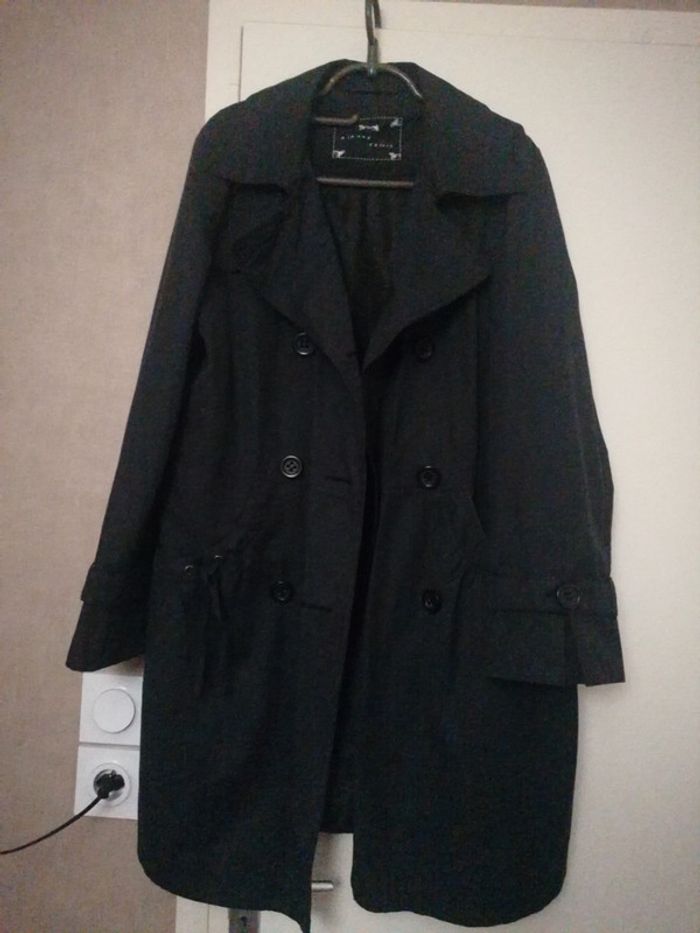 Trench noir Armand Thierry