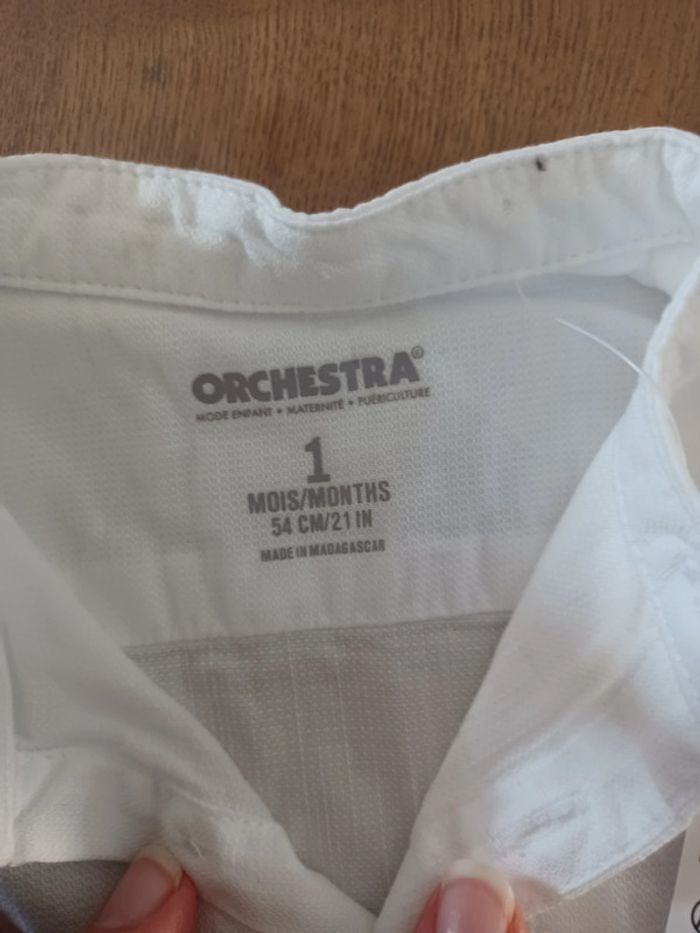 Chemise 1 mois Obaïbi - photo numéro 2
