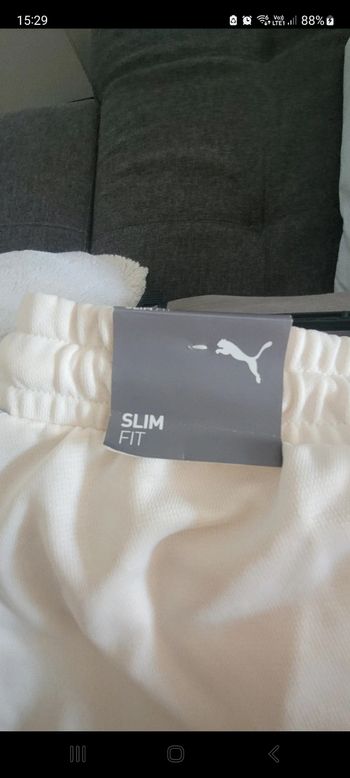 Pantalon Puma BADTTW Homme Neuf