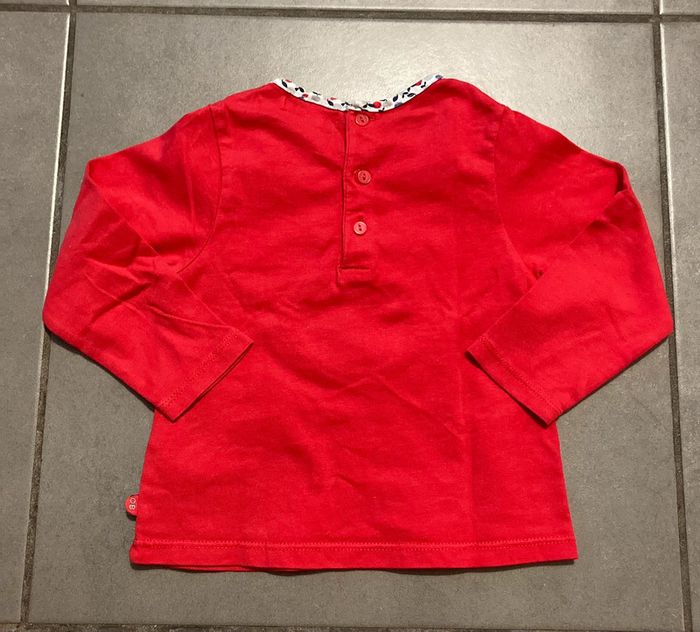 Tee-Shirt bébé fille - Obaïbi - photo numéro 2