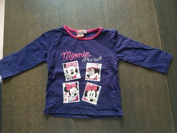 Tee-shirt manches longues en 18 mois