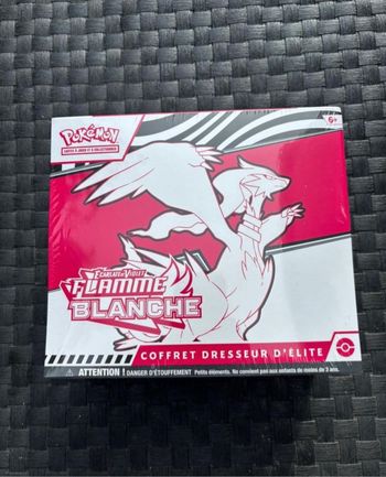 ETB flamme  blanche scellé