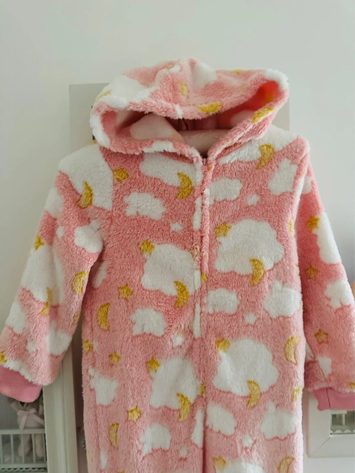 Pyjama polaire nuage - photo numéro 2