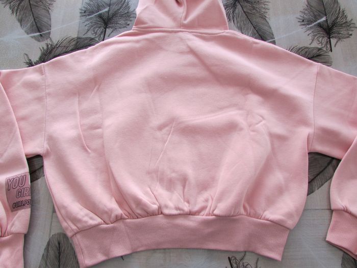 Sweat à capuche court femme Taille M - photo numéro 10
