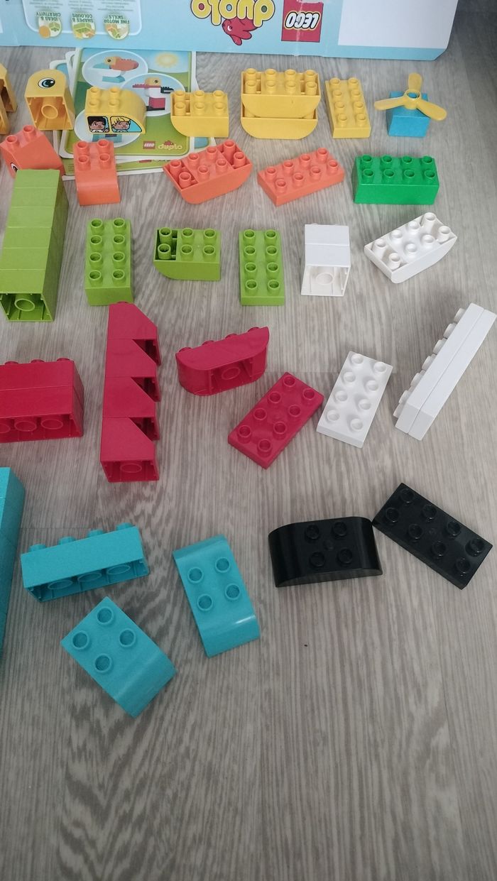 Lego Duplo mes premières briques  10848 - photo numéro 8
