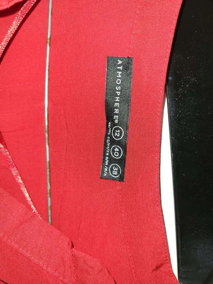 Chemise bordeaux - photo numéro 3