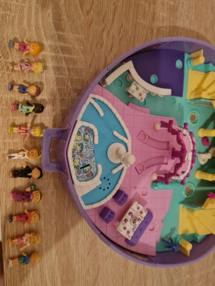 Cœur Mariage Vintage Polly Pocket - photo numéro 3