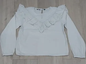 Chemise manches longues 10 ans