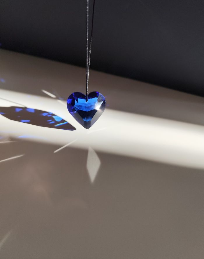 Attrape Soleil / Suncatcher "collection coeur" - photo numéro 6