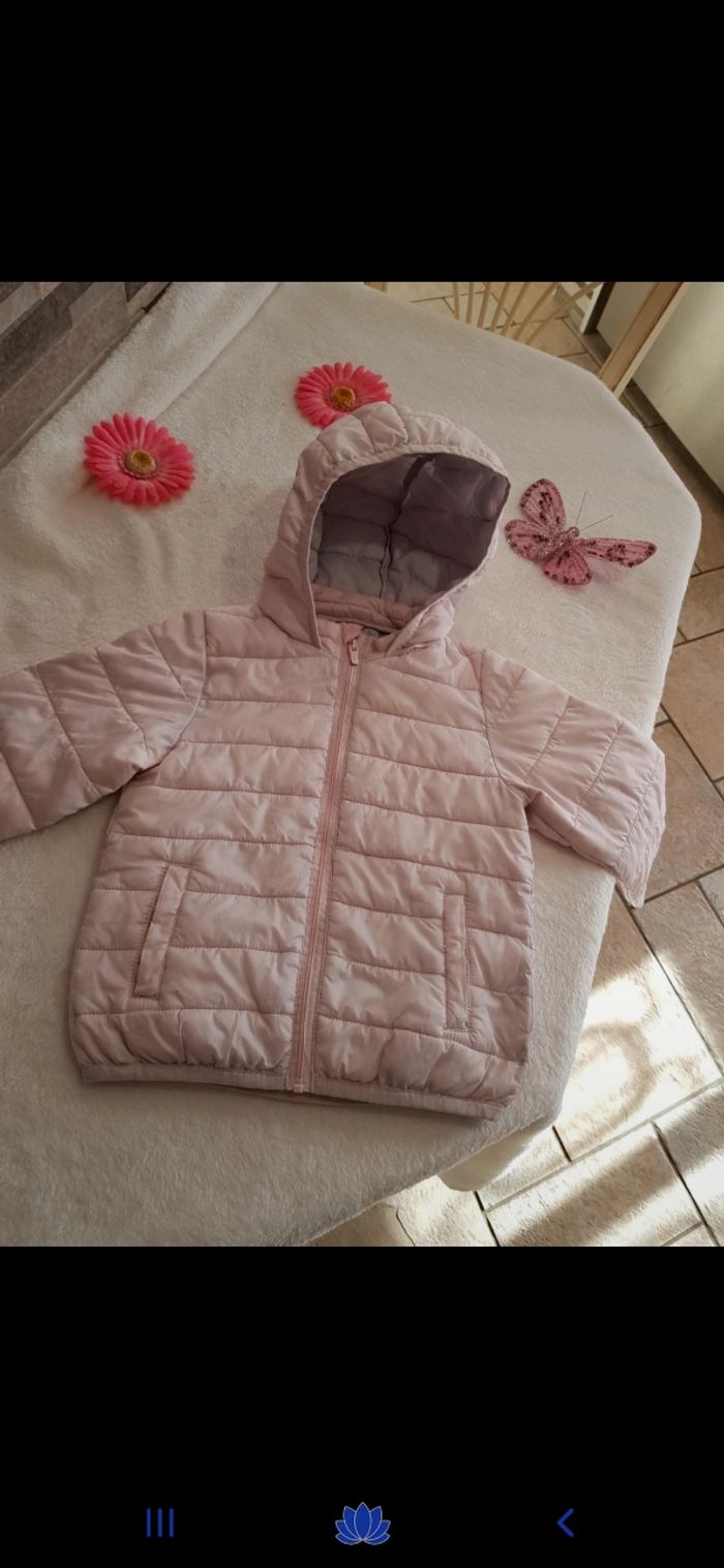 Doudoune bébé taille 18 mois