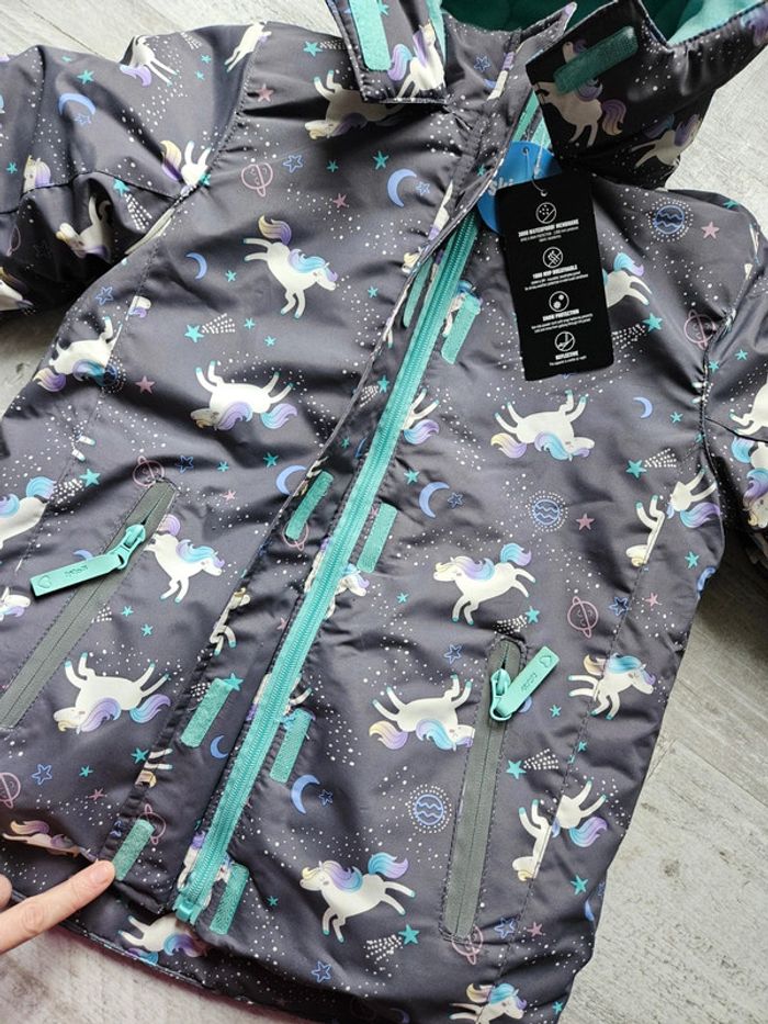 Veste de ski 8 ans fille - photo numéro 3