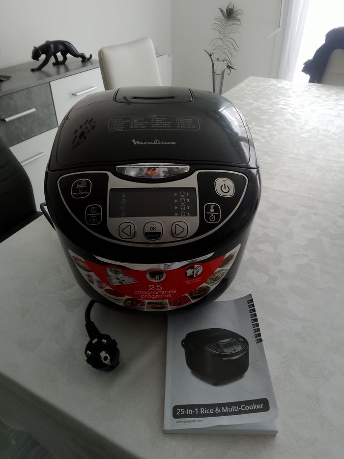 Multicuiseur 25 programme - photo numéro 2