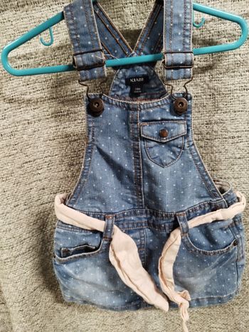 Robe jean Kiabi 24 mois