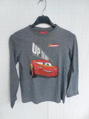 Tee-shirt manches longues 8 ans Disney Pixar Cars