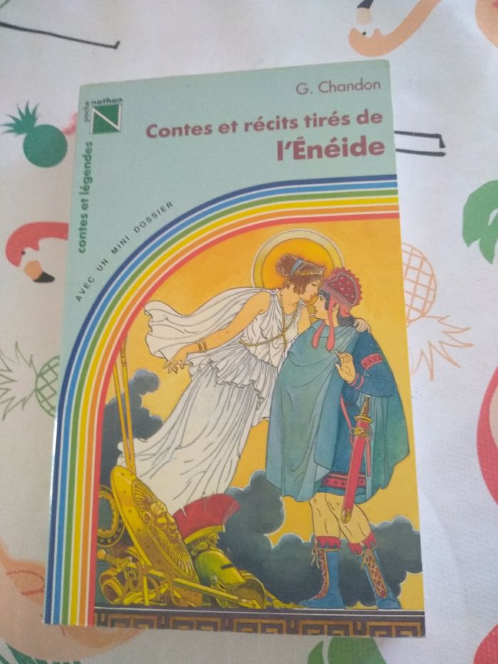 Livre Contes et récits tirés de L'Enéide