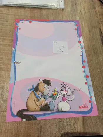 Papier à lettre Diddl 196 1,00€
