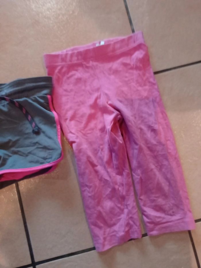 Pantacourt et short - photo numéro 3