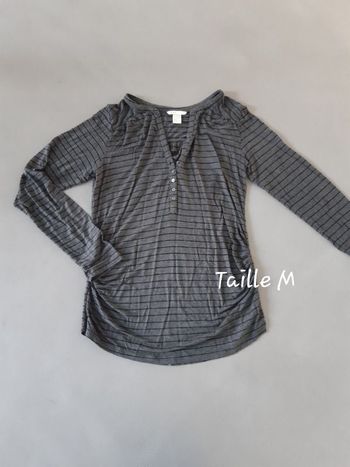 T-shirt grossesse H&M