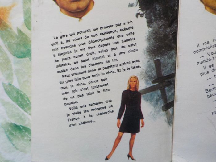 2 San-Antonio Descendez-le à la prochaine et Des gueules d'enterrement - photo numéro 2