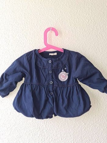 veste bleu marine Bebe 9