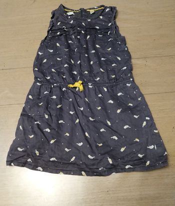Robe été fille en très bon état