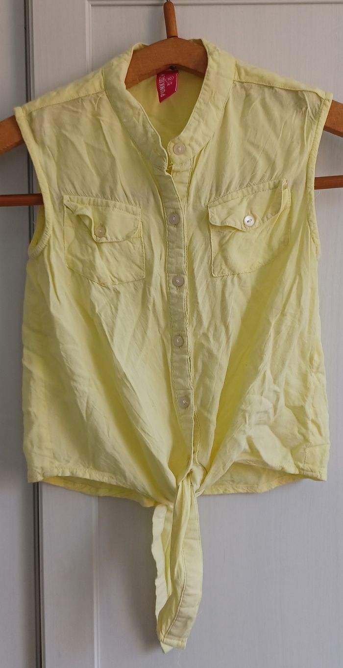 Haut débardeur 10 ans - photo numéro 2