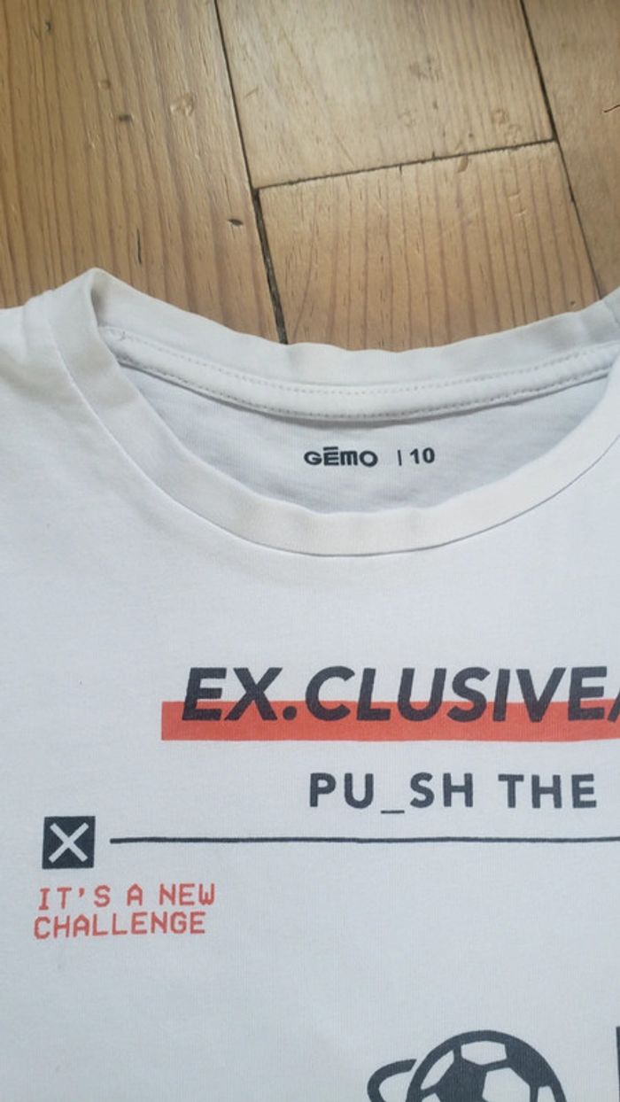 Maillot manches courtes 10 ans - photo numéro 2