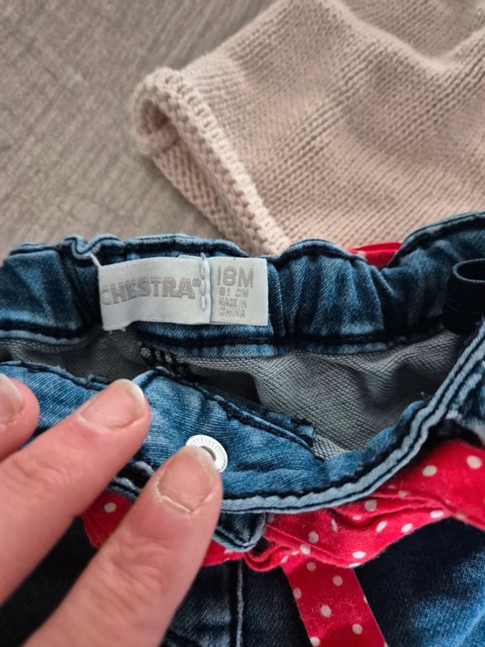 Ensemble gilet et jean đž - photo numĂ©ro 3