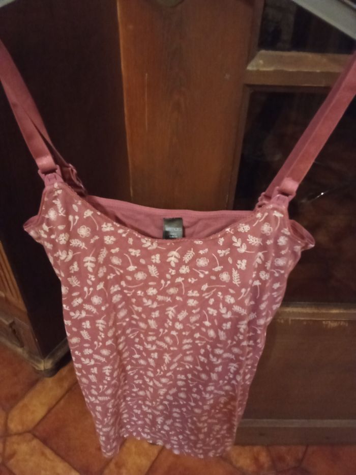 Top bretelles réglables