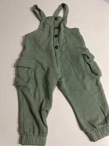 Salopette jogging kiabi 24 mois