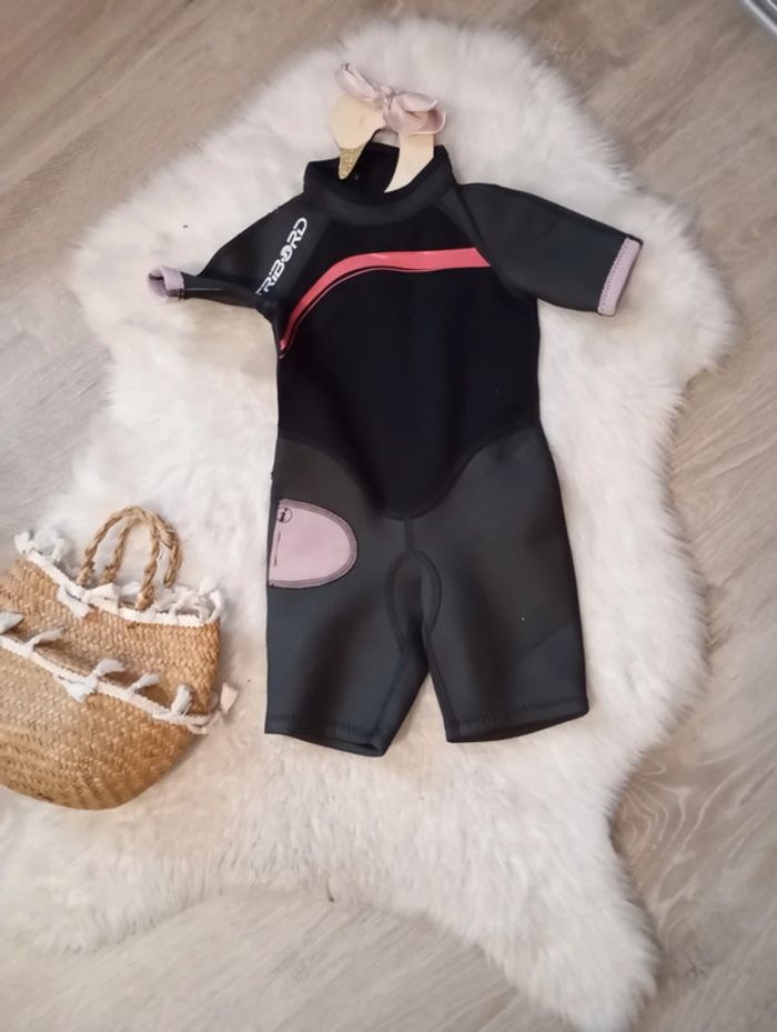 Tribord combinaison néoprène 4 ans fille